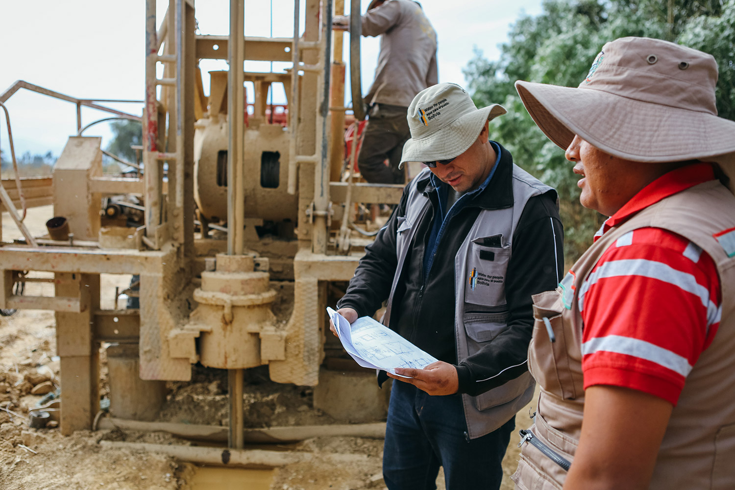 workers | The Progress, Milestones & Stats | Water For People