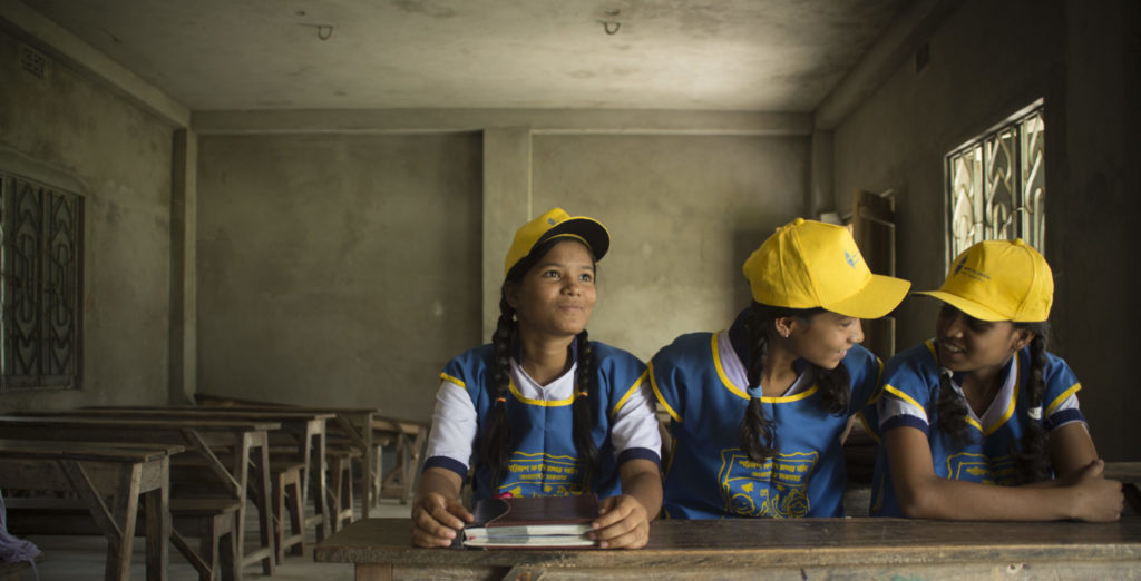 indian girls at school | Clean Water in India | Where We Work | Water For People