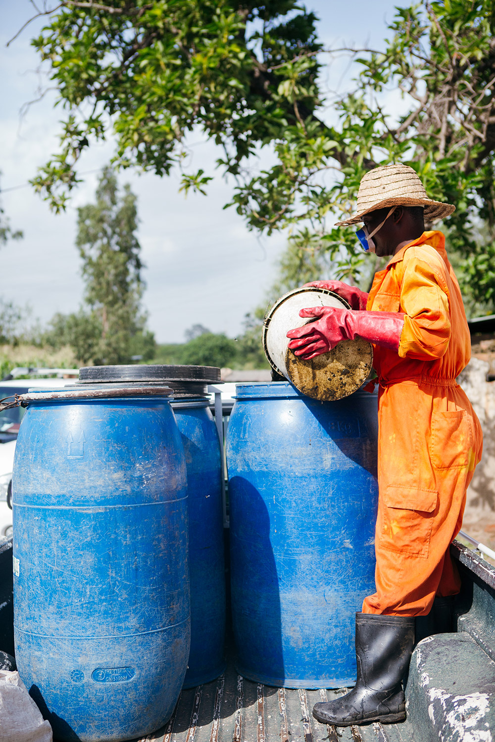 Meet John | Clean Water in Malawi | Where We Work | Water For People