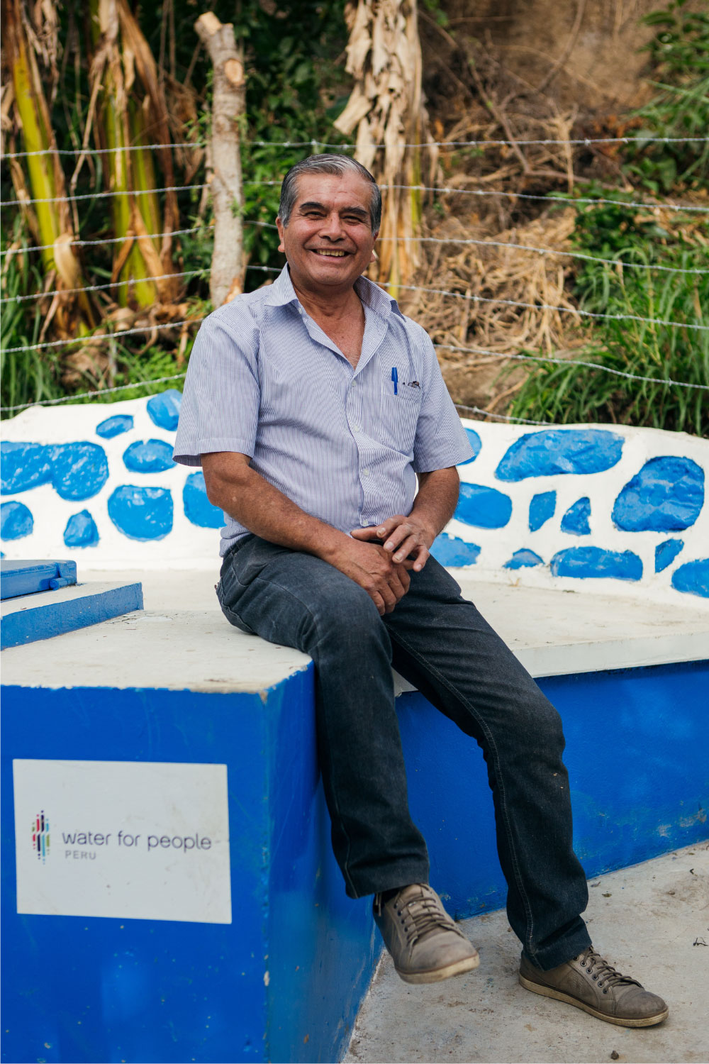 Meet Don Angel | Clean Water in Peru | Where We Work | Water For People