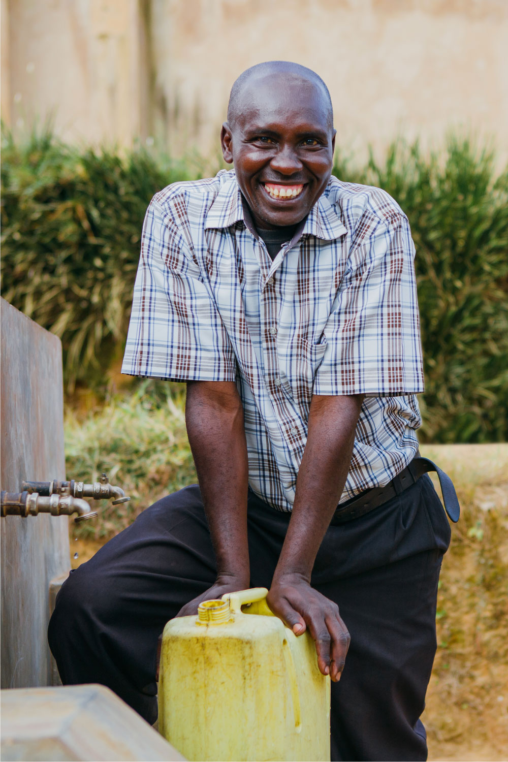 Meet Simon | Clean Water in Rwanda | Where We Work | Water For People