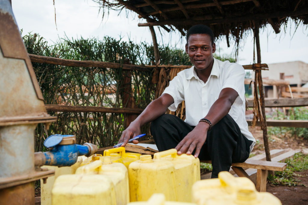 Meet Laban | Clean Water in Uganda | Where We Work | Water For People