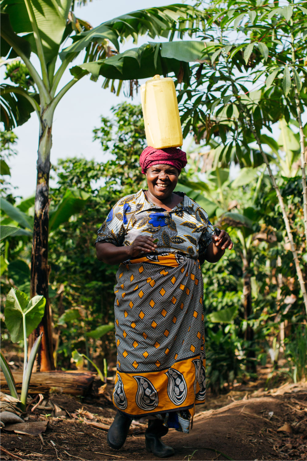 Meet Aisha | Clean Water in Uganda | Where We Work | Water For People