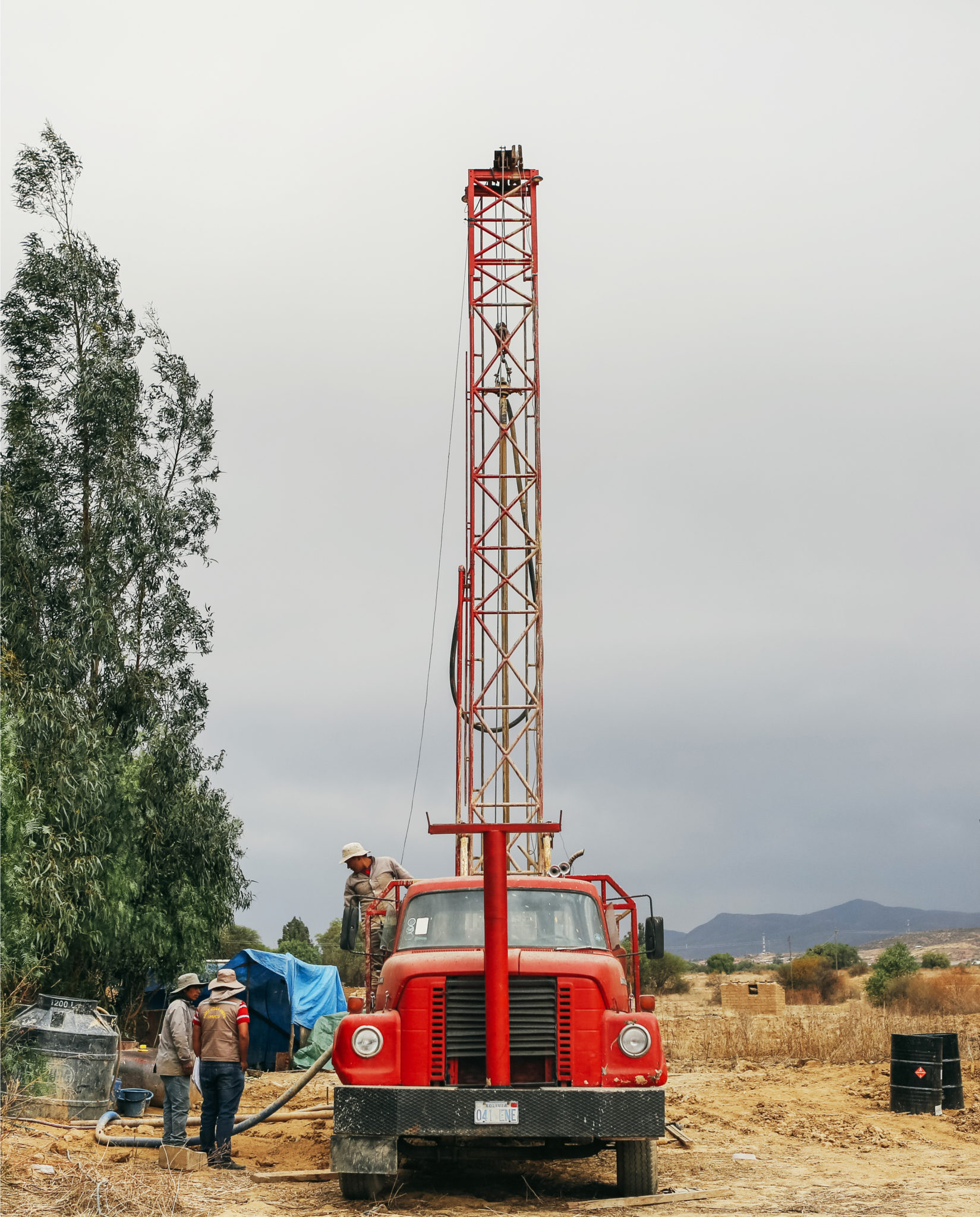 driller truck | WASH Consultants | Strategic Advisory Services | Water For People