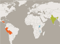 map2 Clean Water in Africa, Latin America, and India | Water For People
