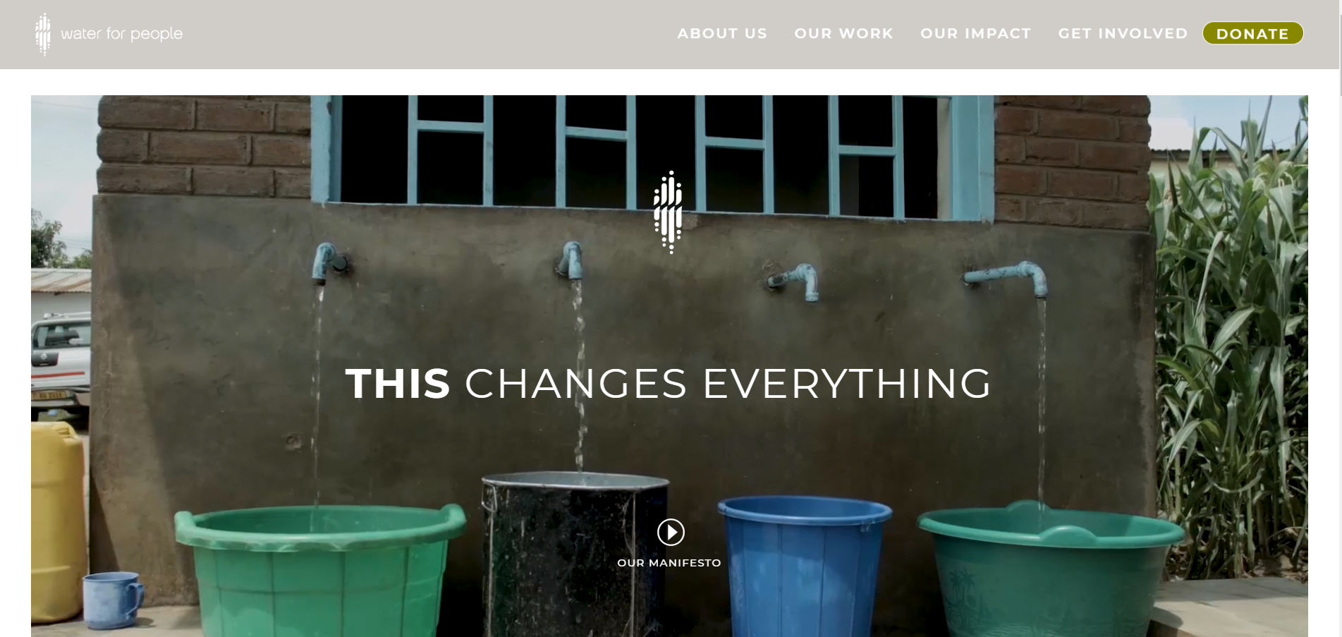 Water For People: Clean Water Charity Ending the Global Water Crisis