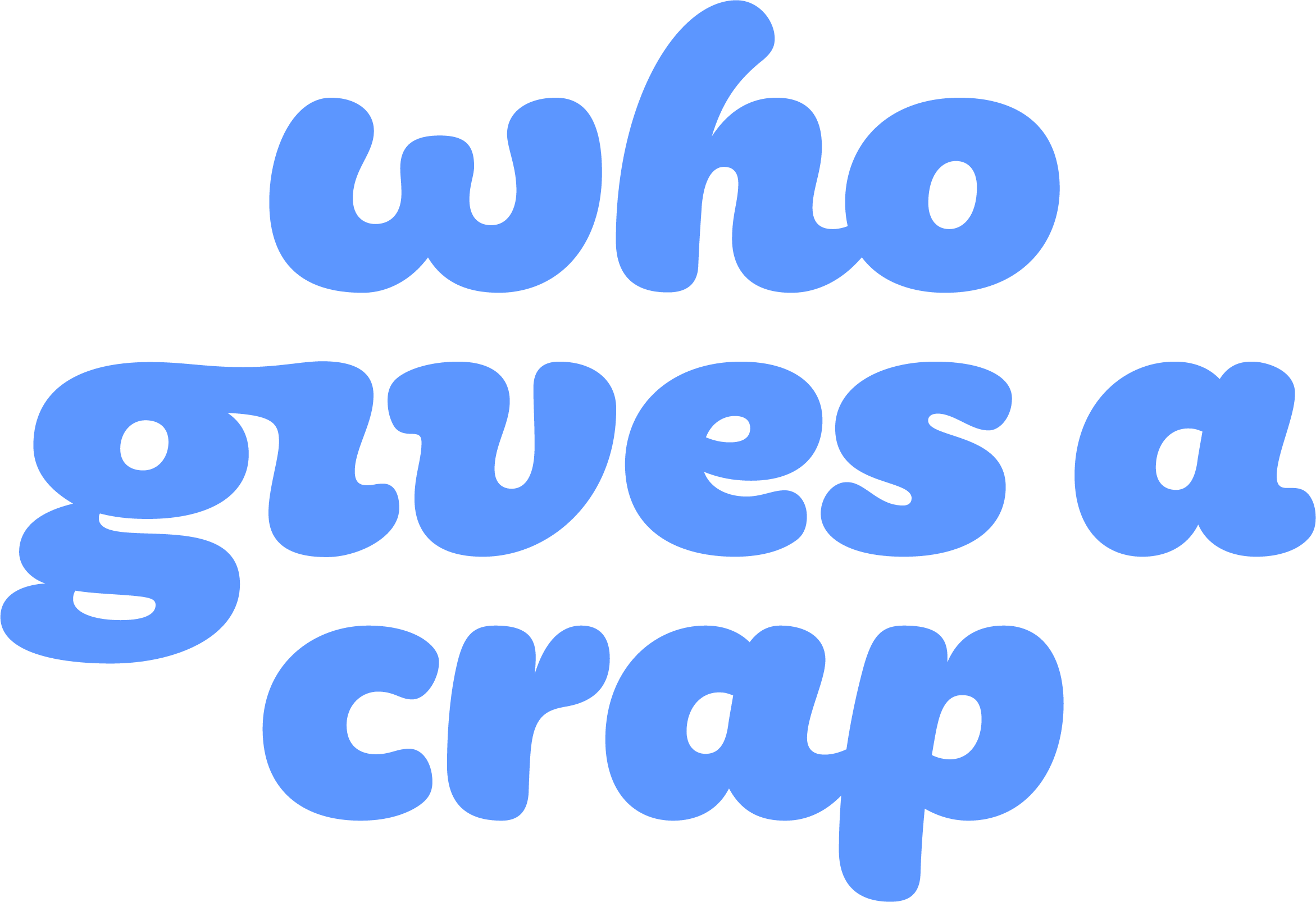 Who Gives a Crap