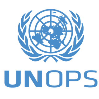 UN office for project services logo