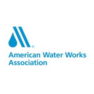 Logo of AWWA with American Water Works Association text