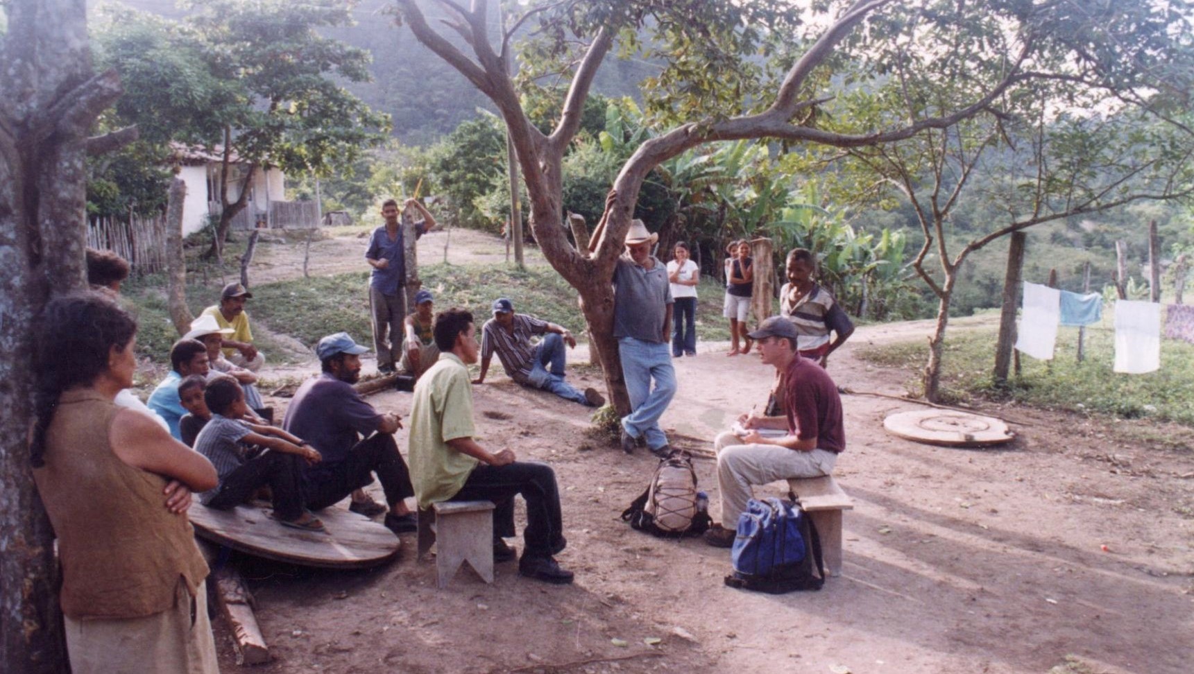 Mark_PeaceCorps_Cropped During his time in the Peace Corps, Mark worked with community members in Honduras on water issues.