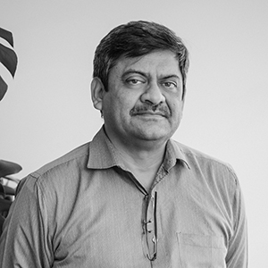 Portrait photo of Bishwadeep Ghose