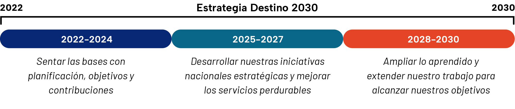 Informe de Impacto 2024_Diagrama de Estrategia Impact Report 2024_Strategy Diagram