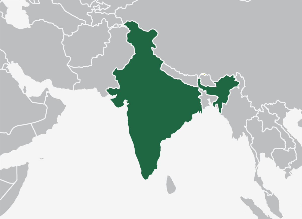Context Map_India