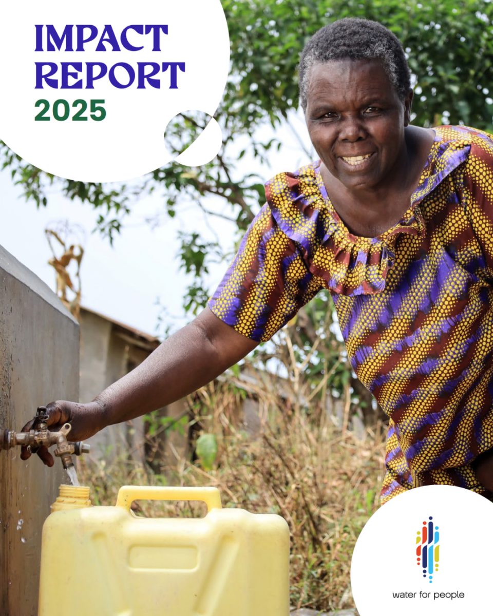 Impact Report 2025 cover page