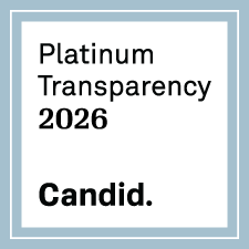 2026 Candid Platinum Seal of transparency