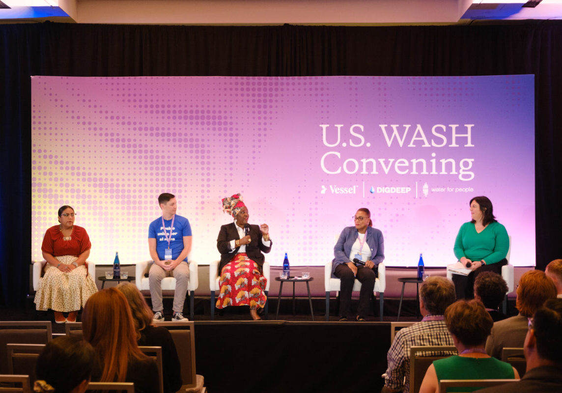Water conference in Washington, DC Wednesday, May 8, 2024. (© 2024 Michael Connor / Connor Studios)