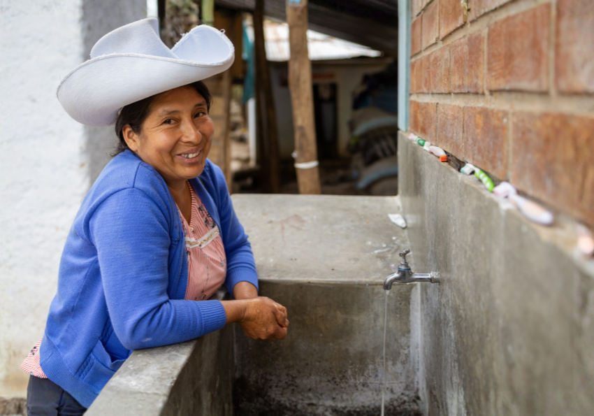 A Girls Future Starts With Water