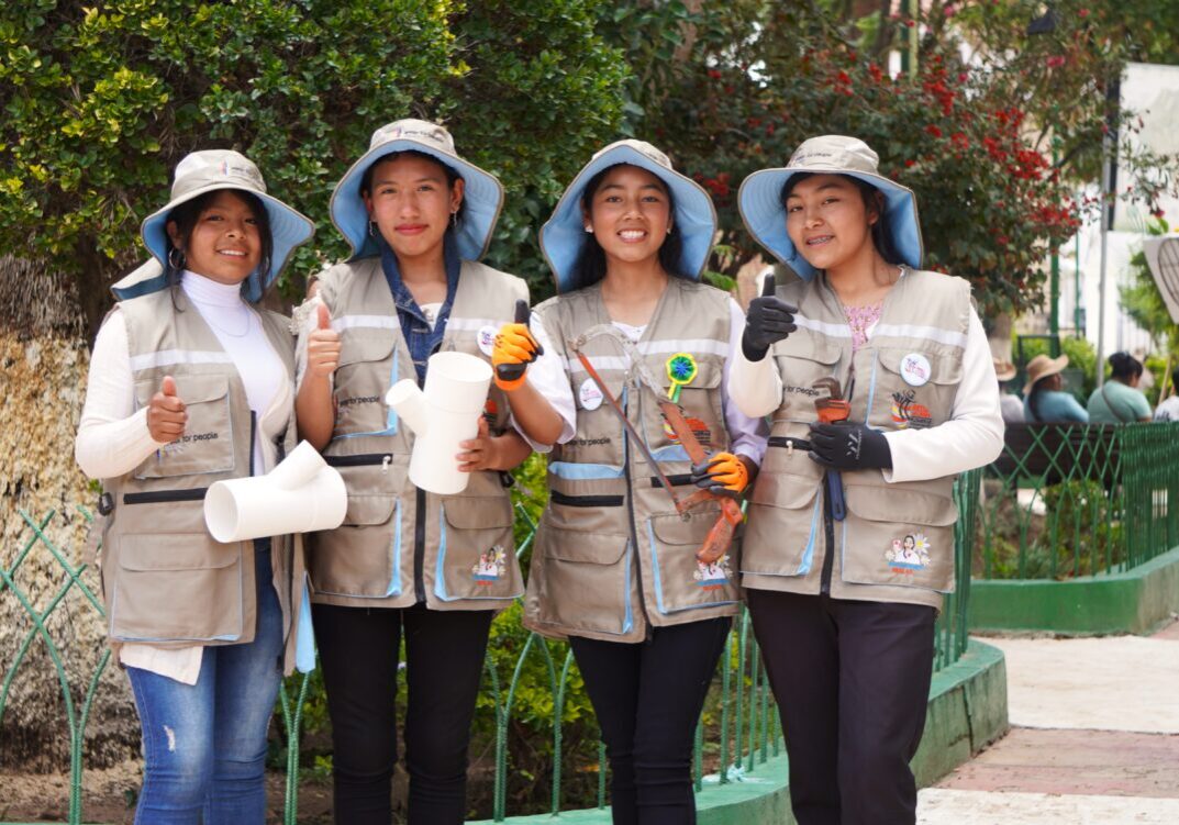 Bolivia_Arani_Women Plumbers_Group_2025_09
