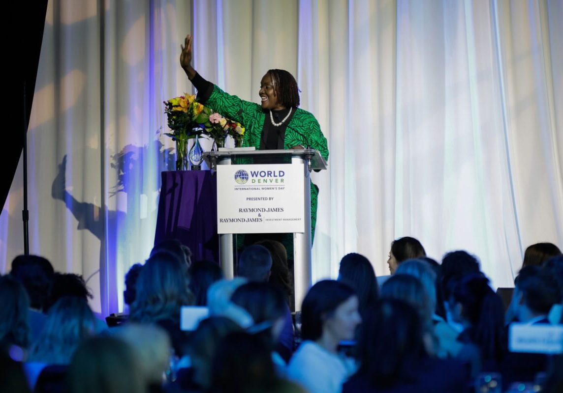 Cate Nimanya accepts the International Womens Day award (10)