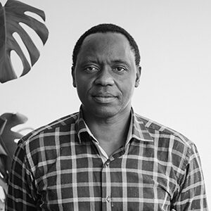 Portrait Photo of Eugene Dusingizumuremyi