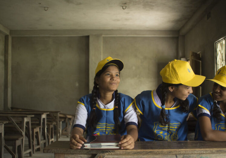 indian girls at school | Clean Water in India | Where We Work | Water For People