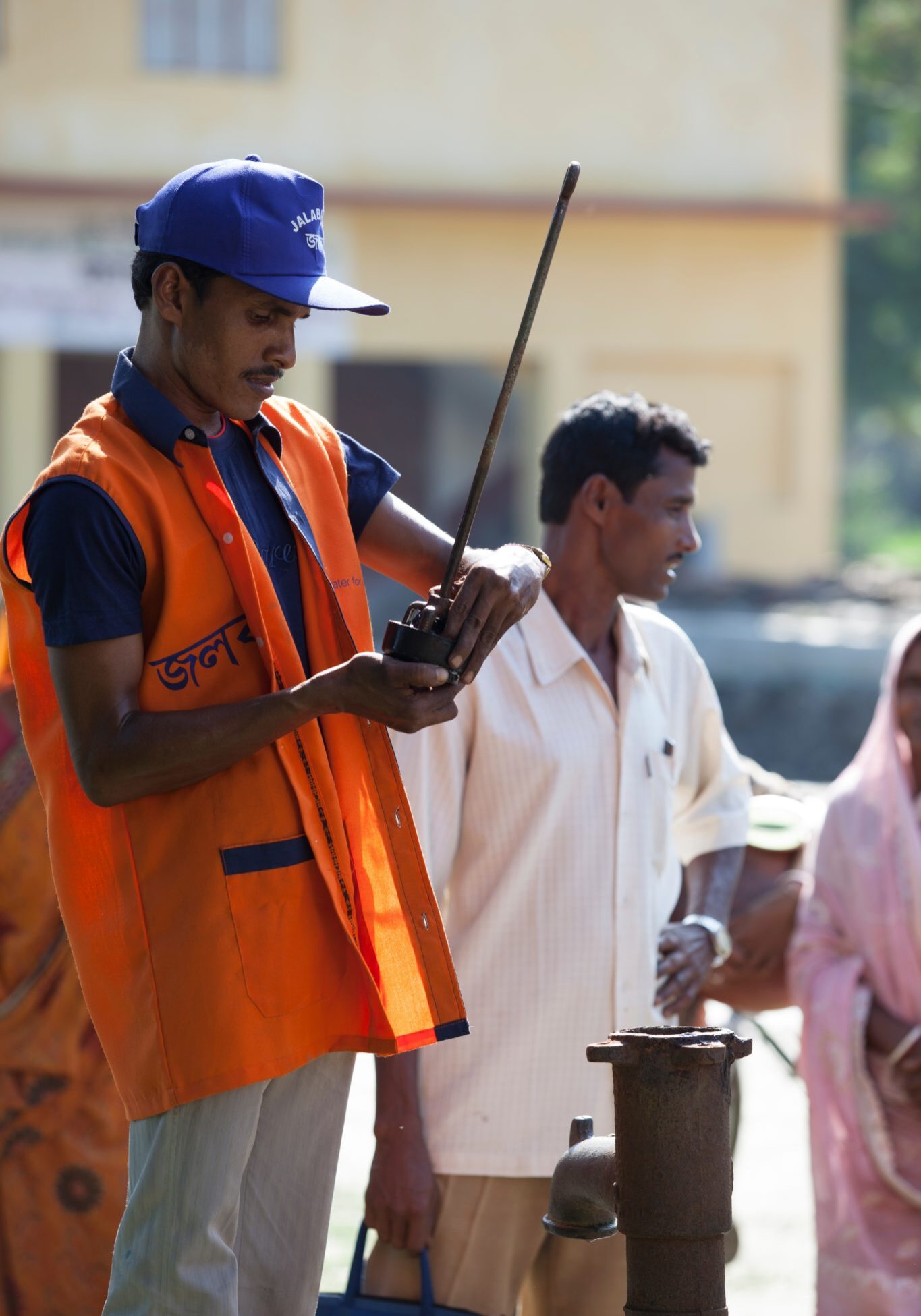 Meet Debasis | Clean Water in India | Where We Work | Water For People