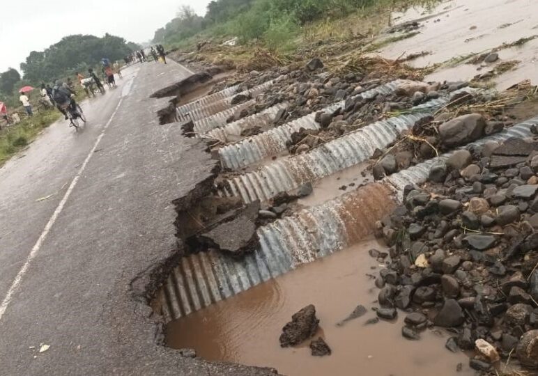 cyclone freddy - ntauchila village in TA Likoswe